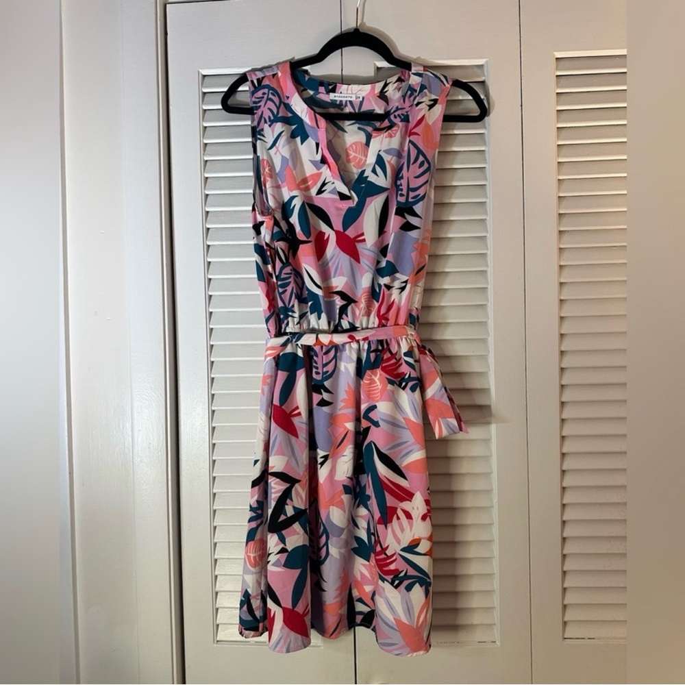 8 pc Boutique Summer Dress Bundle M - Maxi, Midi, Vacation, Teacher Wardrobe - Picture 12 of 16